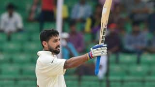Murali Vijay scores 11th Test fifty during 2nd Test against Sri Lanka at Colombo